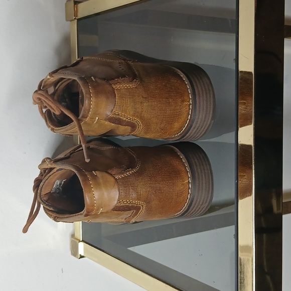 Steve madden Harken chukka tan leather shoes size 8 mens - Picture 4 of 15